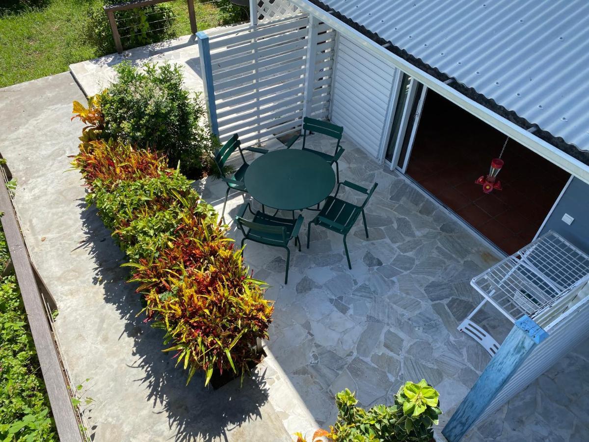 Habitation Desrosiers Leilighet Les Trois-Ilets Eksteriør bilde